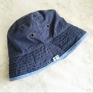 Finkid Bucket Hat Baby 12-24 Mos Blue Gender Neutral Unisex 1-2Y Girls Boys